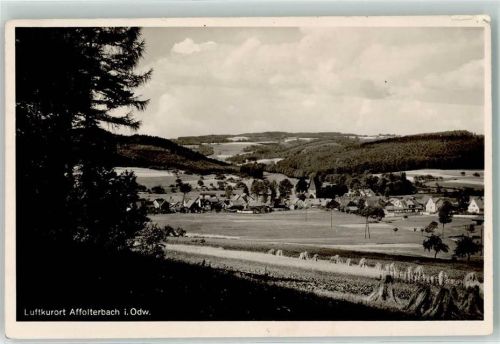 Affolterbach Heuernte
