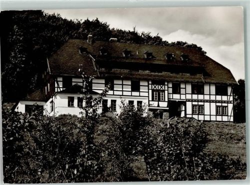 37627 W3457 Hellental - Jugendherberge
