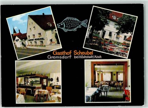 Gremsdorf Gasthaus Scheubel