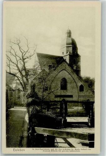 Lutherstadt Eisleben St. Petri-Kirche