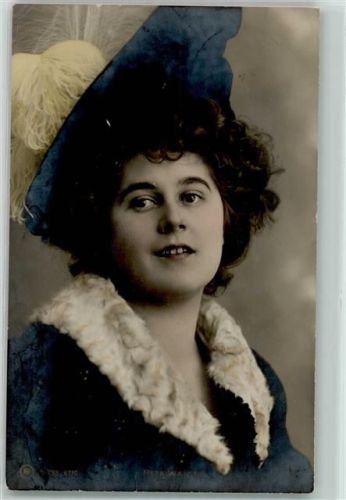 1907 Reta Walter Rotophot Serie 733-6710 Frauenschönheit AK