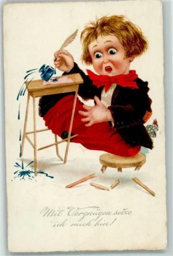 1927 Humor AK