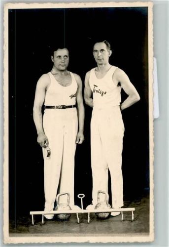 Gewichte Kraftsport Privatfoto AK