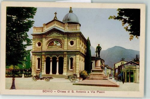 Schio Chiesa di S. Antonio a Via Pasini Oldtimer