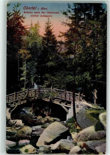 Vienenburg Okertal Brücke Celler Anlagen