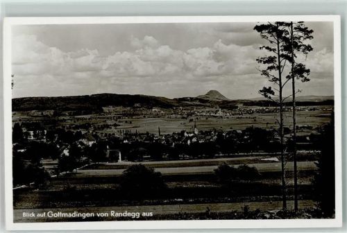 78244 W7702 Gottmadingen - Randegg Kirche