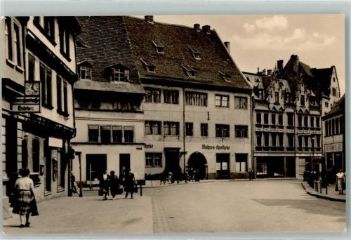 Lutherstadt Eisleben Mohren Apotheke