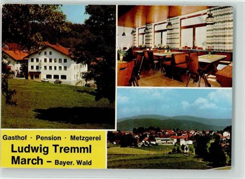 March Gasthaus-Pension Tremml Gastraum