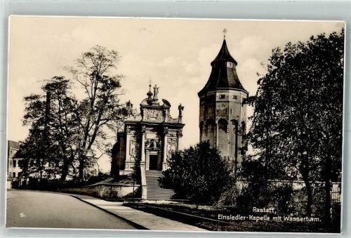 Rastatt Einsiedler Kapelle Wasserturm