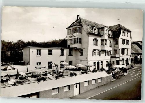 69429 W6935 Waldkatzenbach - Gasthaus und Erholungsheim Katzenbuckel
