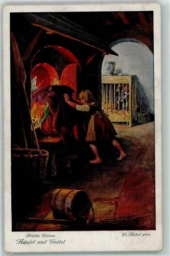 Märchen Häsel und Gretel Nr. 5 AK