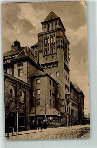 Essen 1923 Verwaltungsgebäude AK