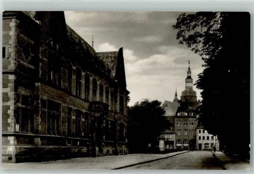 Lutherstadt Eisleben Post mit Andreaskirche