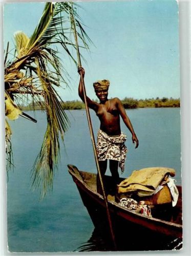 1974 Africa in Pictures A smile from Africa Aufnahme Photo Hoa-Qui