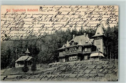 Rehefeld-Zaunhaus Königl. Jagdschloß