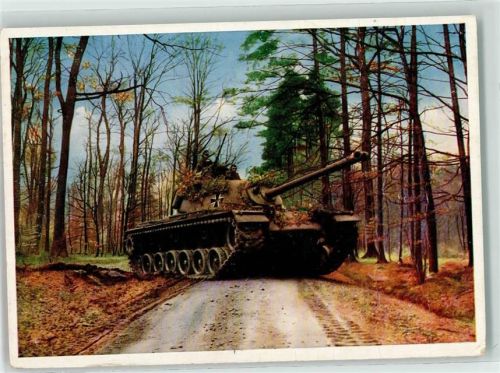 Bundeswehr Panzer M 48 AK