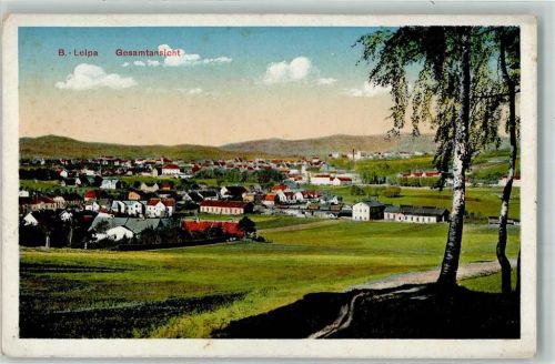 Ceska Lipa Böhmisch Leipa - Birke