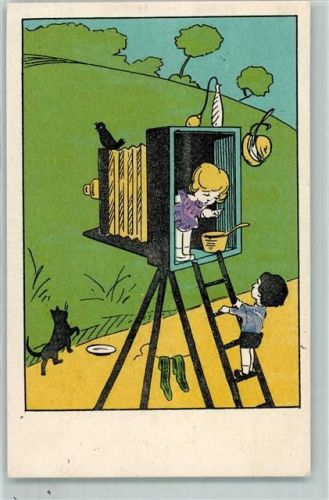 Ausschnitte aus Briefmarken Fotoapparat