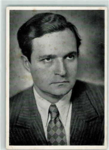 Romano Merk Schauspielhaus Nürnberg AK Theaterschauspieler 1938 Gebrauchsspuren