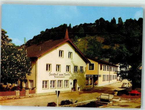Kinding Gasthaus zum Krebs VW-Käfer