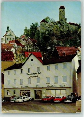 Neuhaus Gasthaus-Cafe Bayerischer Hof Burg Veldenstein