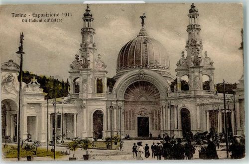 Torino Esposizione Gli Italiani all`Estero