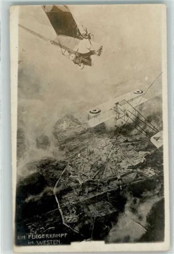 Fliegerkampf im Westen WK I Flugzeuge WK I