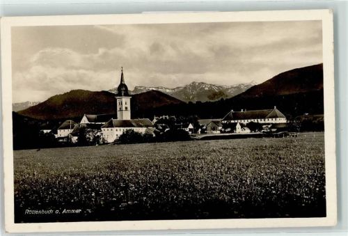 Rottenbuch Kirche Ammer