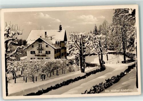 Bad Adelholzen Winter