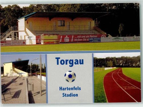 Torgau Hartenfels Stadion Bezirksliga Leipzig