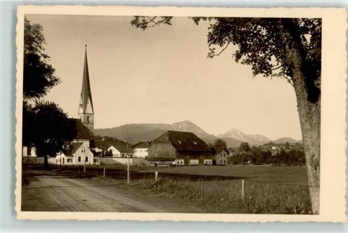 83313 W8227 Siegsdorf , Oberbay Foto AK