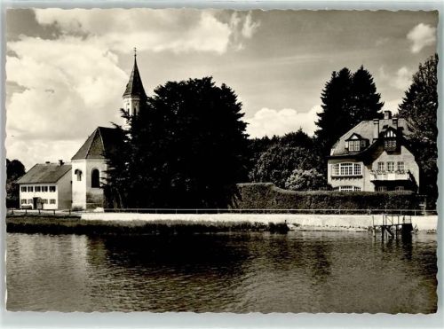 86911 W8918 Dießen a. Ammersee - Kirche St. Alban