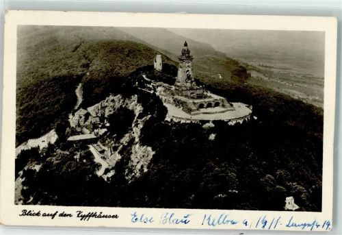 Bad Frankenhausen Kyffhäuser Kaiser Wilhem Denkmal