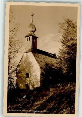 83224 W8217 Staudach-Egerndach - Schnappen-Kapelle Hochgern