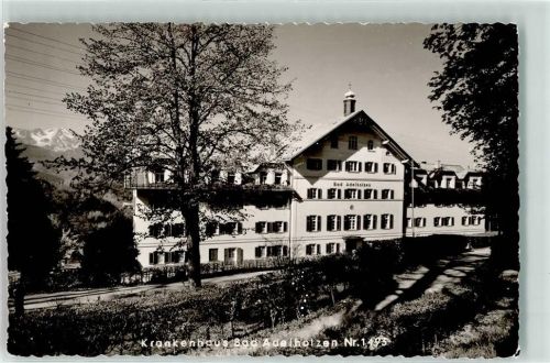 83313 W8227 Bad Adelholzen , Kr Traunstein, Oberbay - Krankenhaus