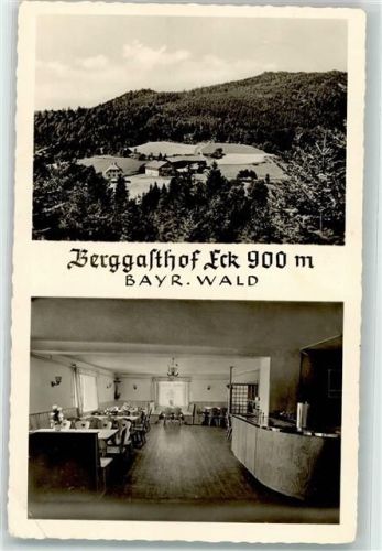 93474 W8491 Arrach , Bayerischer Wald - Berggasthaus Eck