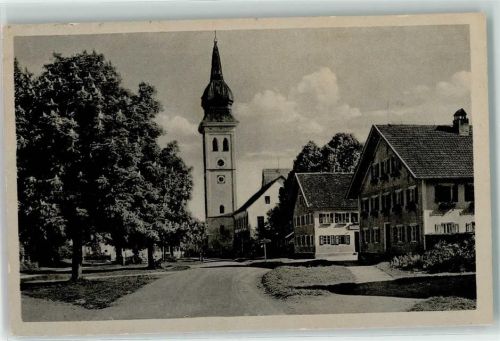 82401 W8121 Rottenbuch , Oberbay - Stiftskirche