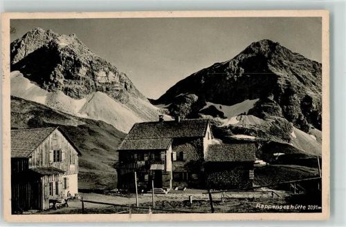 Rappenseehütte - Hochgrundspitze Rappenseekopf Hüttenstempel