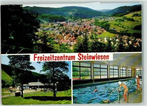 Steinwiesen Freizeitzentrum Schwimmbad