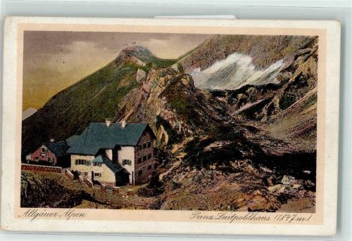 87541 W8973 Bad Hindelang - Prinz Luipoldhaus Allgäuer Alpen