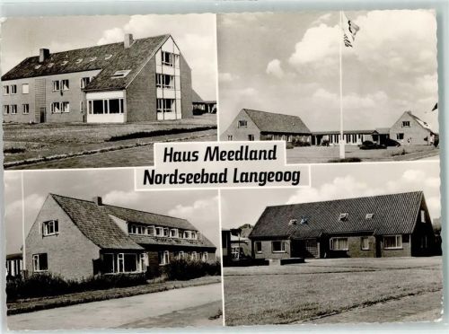 26465 W2941 Langeoog - Haus Meedland