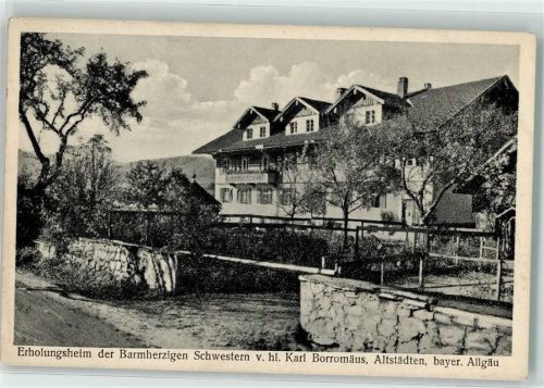 87527 W8972 Altstädten , Allgäu - Erholungsheim der Barmherzigen Schwestern v. hl. Karl Borromäus