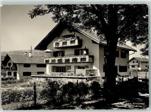 87527 W8972 Altstädten , Allgäu - Haus Strohmeyr
