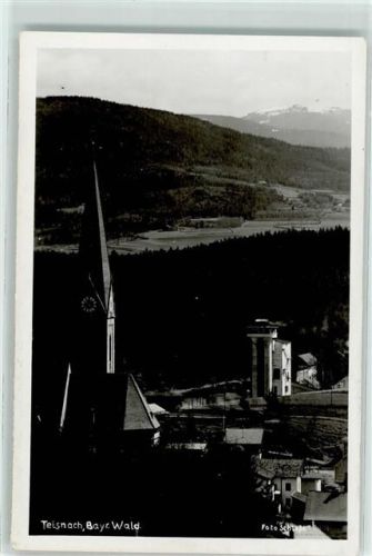 94244 W8376 Teisnach - mit Arber Papier- u. Cellulosefabrik