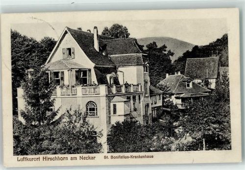 64757 W6932 Hirschhorn Neckar - St. Bonifatius Krankenhaus