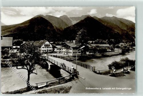 Eschenlohe Estergebirge Brücke