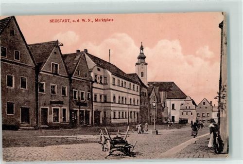 92660 W8482 Neustadt a.d.Waldnaab - Marktplatz