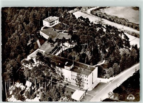 91207 W8560 Lauf a d Pegnitz - Fliegeraufnahme Verwaltungsschule der Bundesanstalt für Arbeitsvermittlung und Arbeitslosenversicherung