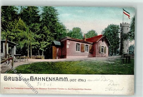 Hahnenklamm Turm Fahne
