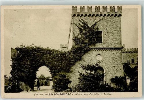 Salsomaggiore Terme Dintorni Interno del Castello di Tabiano